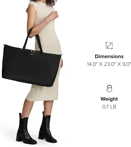 Vista 8 de TUMI Just In Case Tote - Small Packable Travel Tote Bag for Women & Men - Carry Travel Accessories Easily