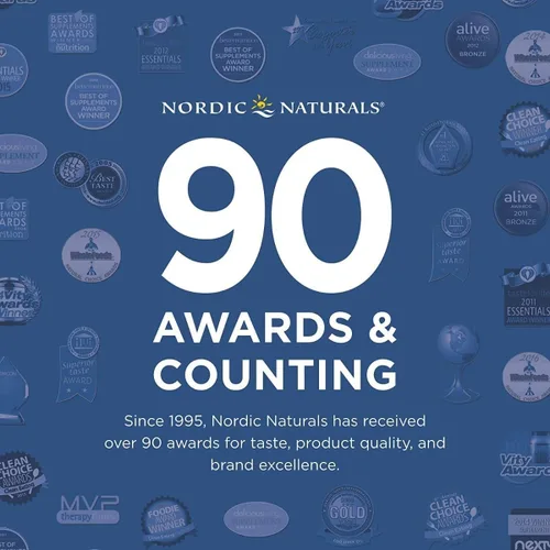 Vista 6 de Nordic Naturals Omega-3 en gelatina de pescado, sabor a limón, 60 geles de pescado, 690 mg de omega-3, aceite de pescado, EPA y DHA, apoyo