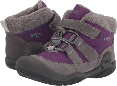 Vista 7 de KEEN Unisex-Child Knotch Chukka Mid Height Insulated Easy on Snow Boots