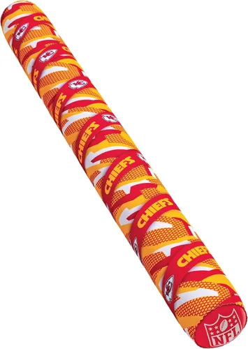 Vista 9 de BigMouth NFL 48” Inflatable Pool Noodle Officially Licensed NFL Fan Gear Soft Top Large Jumbo Float for Adults and Teens