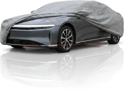 Vista 9 de Funda para automóvil Lucid Air XTREMECOVERPRO Diamond Series 2023, color negro