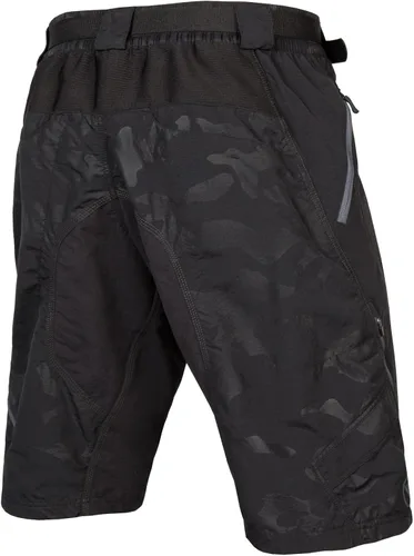 Vista 2 de Endura Hummvee - Pantalón corto de ciclismo holgado para hombre con forro extraíble