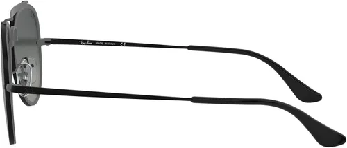 Vista 4 de Ray-Ban Rb3584n Blaze Aviator Gafas de sol, Demi Gloss BlackGrey Gradient Dark Grey