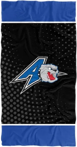 Vista 229 de LOGOVISION Manta Abilene Christian University, 30x60 Logo Dots CottonFront/PolyBackBeachTowel