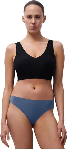 Vista 16 de Chantelle Tanga elástica suave Negro