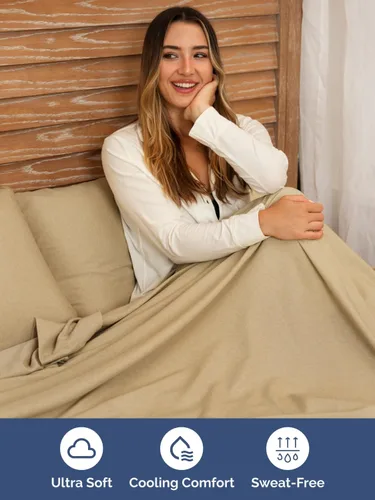 Vista 21 de Extra Deep Twin XL Sheet Set - 3 Piece College Dorm Room - White 01-Blanco