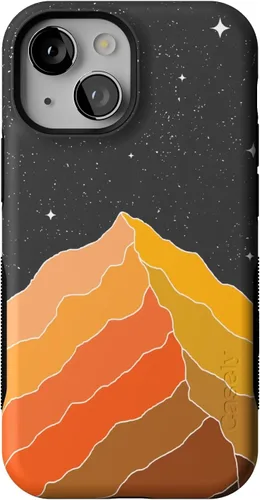 Vista 19 de Funda Casely para iPhone 13 Mini Todo lo que necesitas es amor Beatles Compatible con MagSafe Diseño de funda protectora audaz