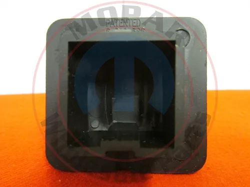 Vista 3 de Mopar 82208457 - Tapón de enganche de remolque con logotipo de Jeep para receptor de 1.25 pulgadas