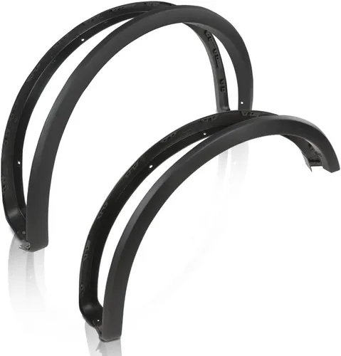Vista 26 de G-PLUS defensas guardabarros con remaches de bolsillo, compatibles con Ford F150 2009-2014 Styleside con modelos de longitud de cajuela de 67.0