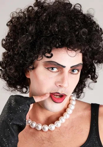 Vista 4 de Disfraz de Frank N Furter de Rocky Horror Show para hombre Multicolor