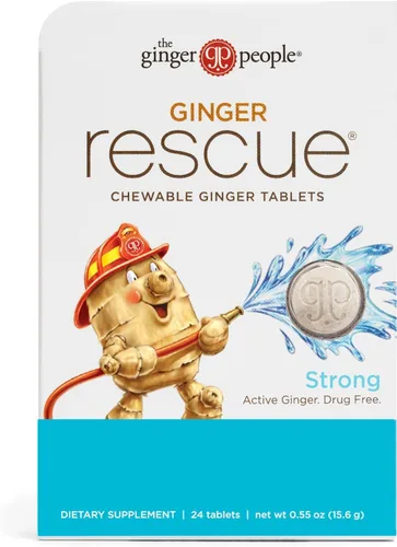 Vista 2 de Tabletas Rescue de The Ginger People, fuertes (10 unidades)