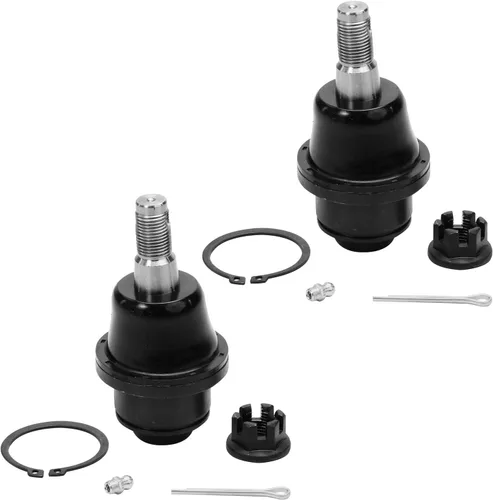 Vista 102 de Detroit Axle - Par (2) de juntas esféricas inferiores delanteras para Mitsubishi Montero 1992-2000 - [Montero Sport 1997-2004]