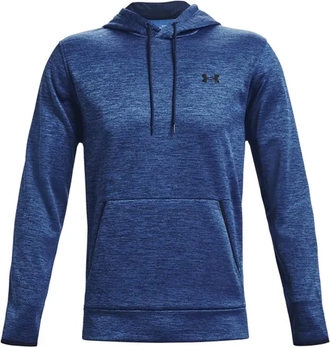 Vista 52 de Under Armour Sudadera de vellón con capucha, para hombre, jaspeada