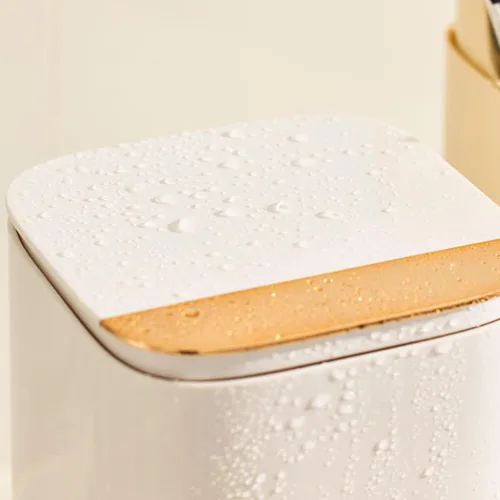 Vista 6 de Envase de moda del cepillo del maquillaje con elevación automática y portátil protector para el maquillaje B de los entusiastas de la belleza