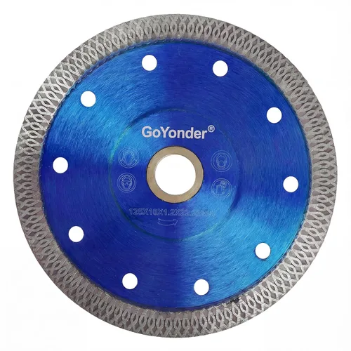 Vista 21 de GoYonder Hoja de Sierra de Diamante Super Delgada de 4" para Amoladora Hoja de Azulejo, Hoja de Sierra de Diamante para Cortar Azulejos de Porcelana