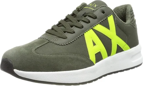Vista 17 de A X ARMANI EXCHANGE Zapatillas bajas para hombre Negro