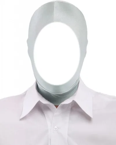 Vista 6 de Máscara de elastano con capucha elástica Zentai para hombre y mujer, para Halloween, cosplay, accesorios de disfraz