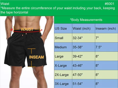 Vista 3 de NELEUS Pantalones cortos de correr para hombre de 7 pulgadas con bolsillos