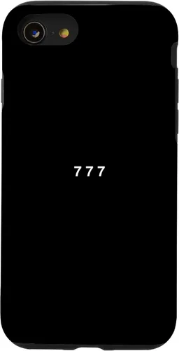 Vista 17 de iPhone 11 Angel Numbers 777 Lucky Spiritual Sign Guide Manifesting Case