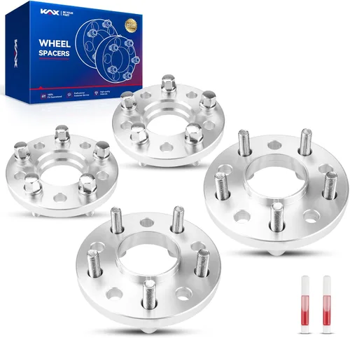 Vista 233 de KAX 4 espaciadores de rueda de ATV de 4 x 4 pulgadas y 2 pulgadas para Polaris Trail Boss 330 2003-2013, Trail Blazer 250 1990-2006, Trail Boss 325