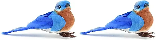 Vista 2 de Touch of Nature 20552 Eastern Blue Bird, 3-1/2 pulgadas