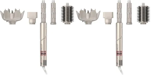 Vista 10 de Shark FlexStyle Air Multi-Styler y sistema de secado Cepillo secador de pelo para soplados con rizadores Coanda de envoltura automática, cepillo