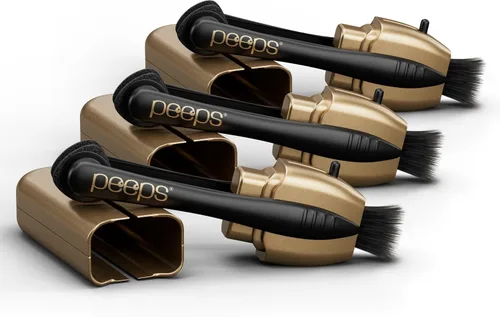 Vista 21 de Peeps - Limpiador de lentes de gafas, tecnología de microfibra de carbono eficiente y duradera, utilizada exclusivamente por la NASA, 500 usos