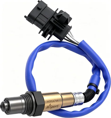 Vista 30 de HiSport Sensor de oxígeno O2 relación de combustible de aire 35655-ZY3-C01 - Compatible con Honda BF200 BF225 200HP 225HP Marine Outboard 2002 2003