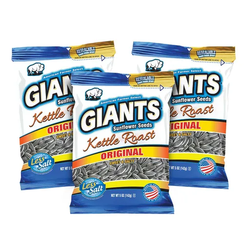 Vista 12 de GIANTS KC Style BBQ Semillas de Girasol - Semillas de girasol a granel, semillas de girasol tostadas para comer, sabor a barbacoa, aperitivo