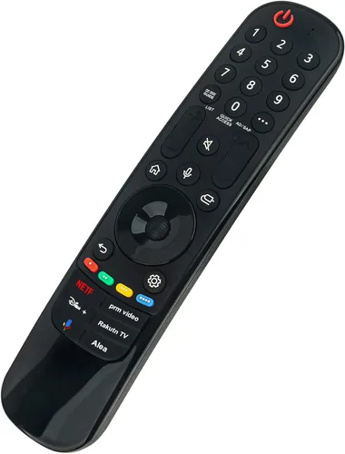 Vista 5 de Reemplazo de voz remoto aplicable para LG TV 50UQ7070ZUE 43UQ7070ZUD 55UQ7070ZUE 50UQ8000AUB 65NANO80AQA 86QNED90UQA 75QNED85UQA 28LM400B-PU