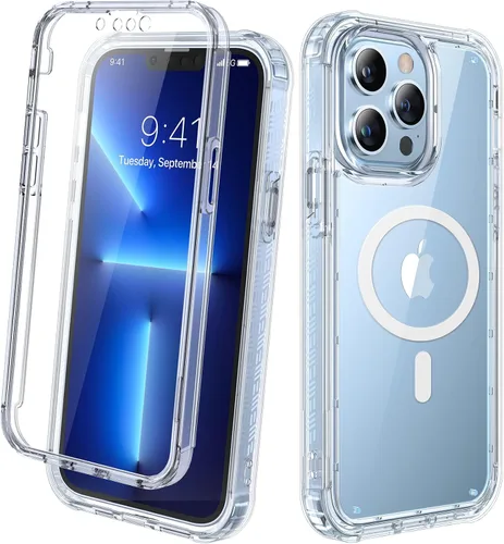 Vista 956 de DIACLARA - Funda transparente compatible con iPhone XR 6.1 pulgadas 2018
