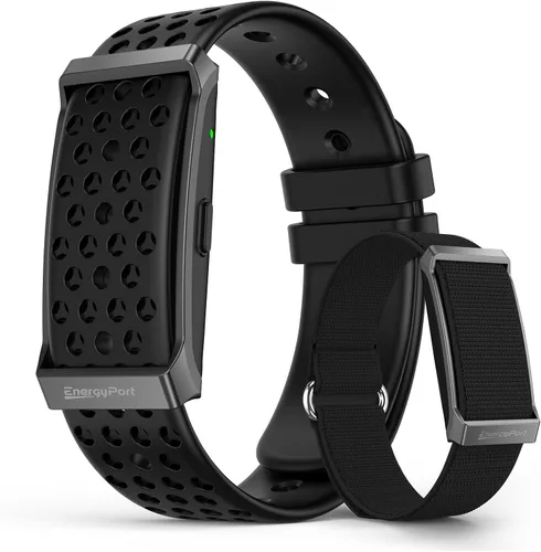 Vista 9 de Smart Bracelet, Wearable Activity & Fitness Tracker Band, 24H Sleep Tracker, All-Day Continuous Heart Rate Blood Pressure Stress HRV Monitor, 173