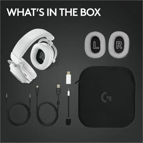 Vista 8 de PRO X 2 LIGHTSPEED Wireless Gaming Heads