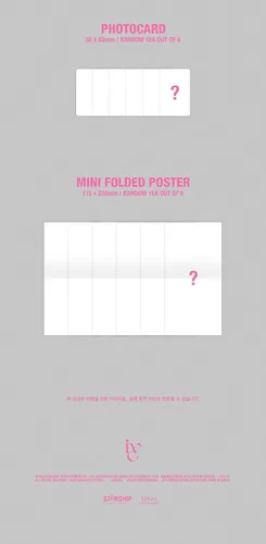Vista 4 de IVE I've Mine Contenido del álbum del primer EP+Tarjeta fotográfica+Seguimiento sellado (versión Digipack Gaeul)