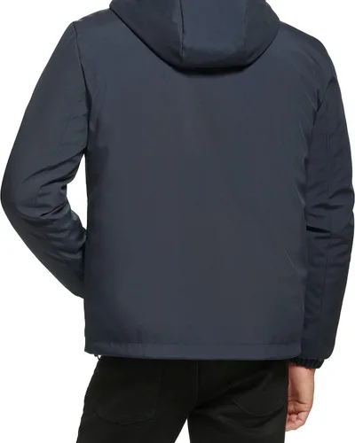 Vista 6 de Calvin Klein Men's Hooded Windbreaker