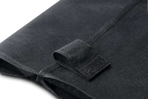 Vista 5 de Handy Laundry Forro para carrito de compras, 18 x 15 x 24 pulgadas, parte inferior cuadrada, se adapta al carrito de compras estándar, cubierta