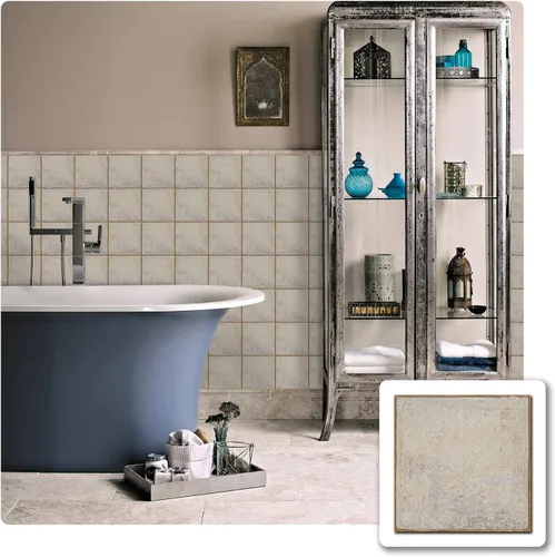 Vista 48 de Alwayspon Vinilo adhesivo efecto piedra, pegatinas para azulejos de pared autoadhesivas, protector antisalpicaduras para cocina y baño, T026