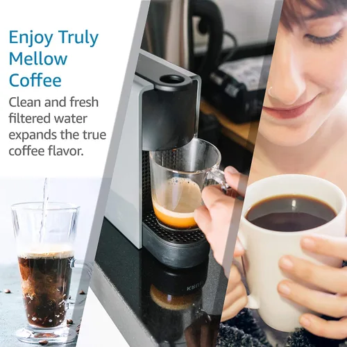 Vista 6 de AQUA CREST Filtro de café, repuesto para filtro de agua Brita Intenza+ Gaggia, Philips, Saeco, CA6702/00, filtro de agua Intenza+, certificado TÜV