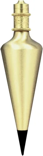 Vista 8 de General Tools & Instruments plomada de acero hexagonal de 12 onzas