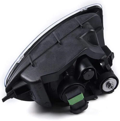 Vista 5 de PIT66 Luces antiniebla para parachoques delantero, compatibles con modelos Honda Civic 2/4 puertas 2004-2005 (no compatible con modelos Si), lente