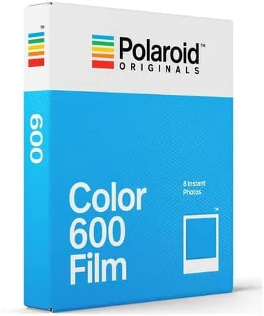 Vista 5 de Polaroid Originals Color 600 - Película instantánea, 80 exposiciones (paquete de 10) 10 Packs = Fits Polaroid 600 and I-Type Cameras. Classic