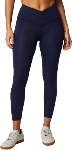 Vista 9 de Fabletics Leggings Oasis PureLuxe de talle alto para mujer Mora (Berry Crush)