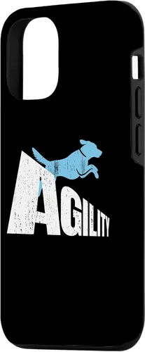 Vista 2 de iPhone 15 Dog Agility Handler - Dog Jumping - Dog Agility Case