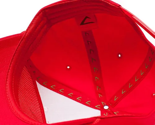Vista 2 de Pokémon Ashh Ketchum - Gorra para adulto (talla única), color rojo y blanco