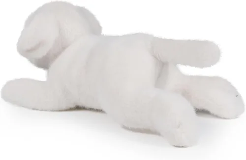 Vista 4 de Ice King Bear Labrador Puppy - Peluche de laboratorio de 8 pulgadas de longitud
