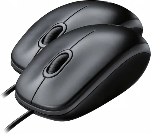 Vista 8 de Logitech - USB mouse óptico, USB mouse 910-001439., Negro
