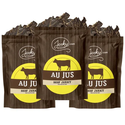 Vista 21 de All Natural Best Beef Jerky - Sin conservantes añadidos, sin MSG o nitratos añadidos, 100% saludable, carne seca magra