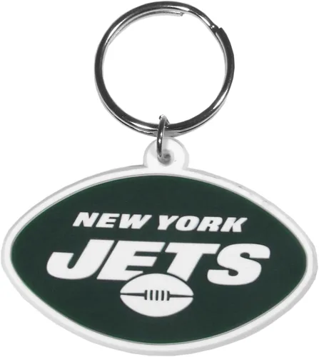 Vista 18 de NFL cadena de hule flexible para llavero