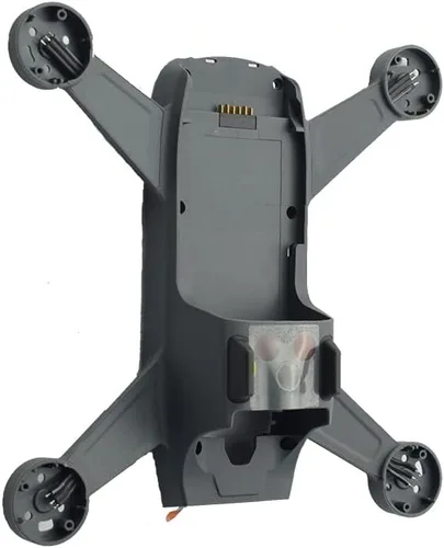 Vista 3 de YANHAO [Piezas para drones] Carcasa original de marco medio con apéndice para DJI Spark Repalcement Drone Reparación Accesorios [Fácil instalación]