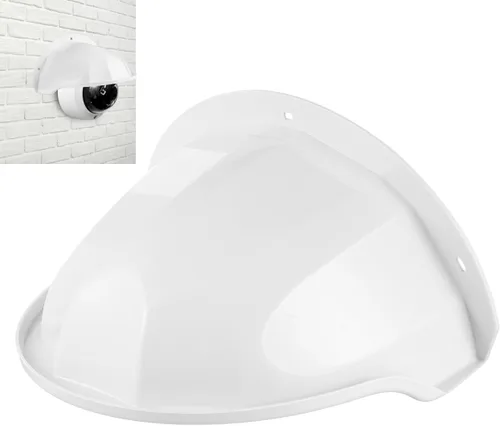 Vista 11 de HOMSFOU Protector de cubierta de cámara resistente a la intemperie para exteriores, 2 piezas